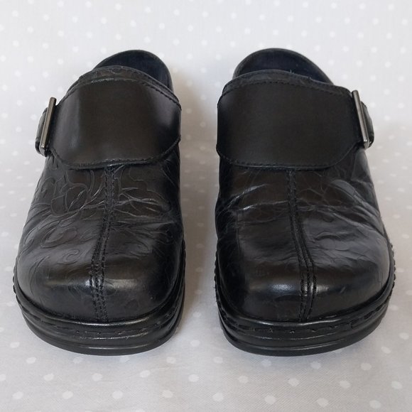 Black Slip-On Women's Shoes - Picture 3 of 10